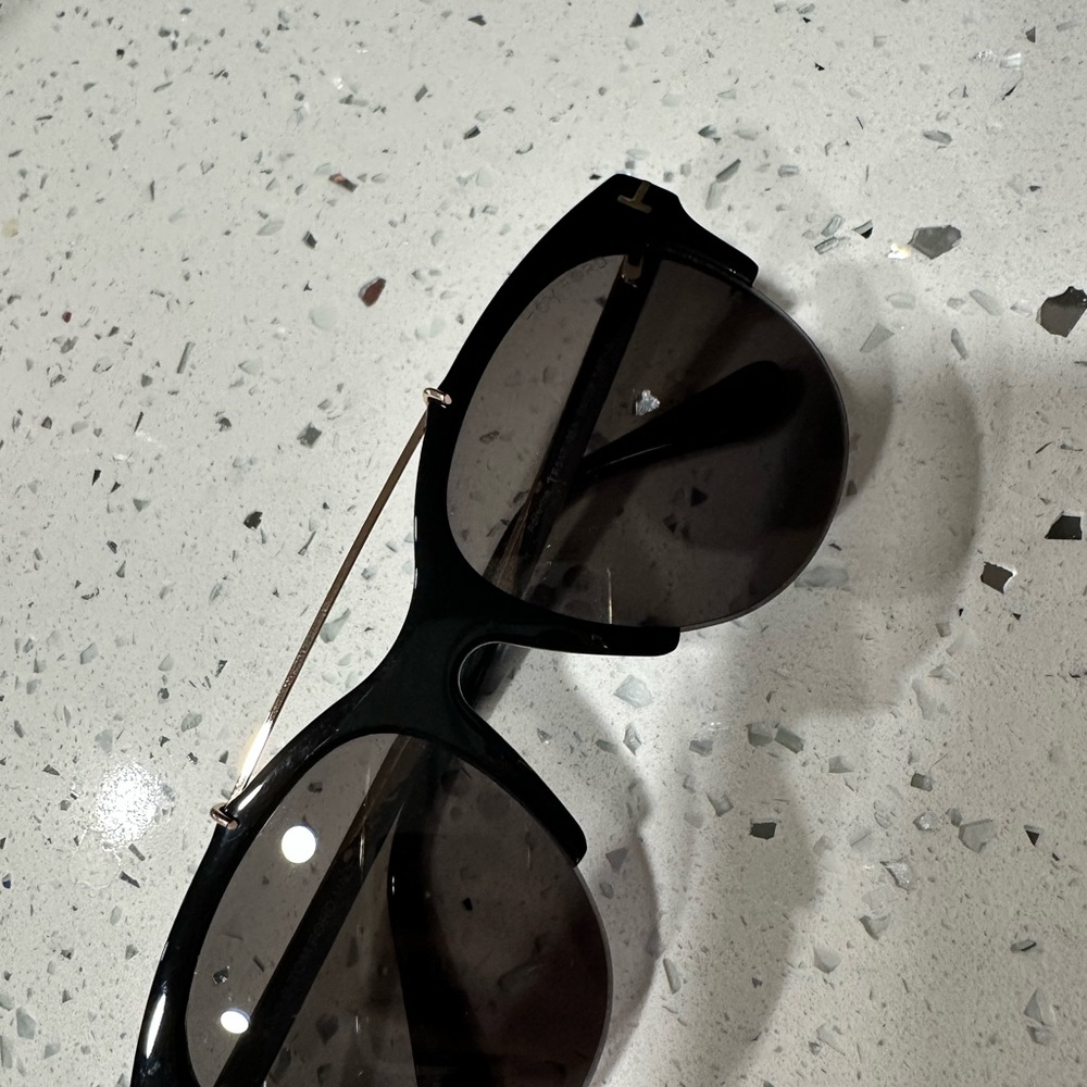 Tom Ford Aviator Adrenne Black Sunglasses - Picture 2 of 10